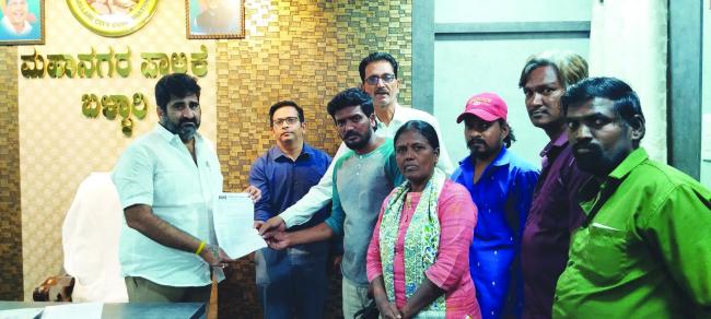 ಕಂಟೋನ್ಮೆಂಟ್ನ ಸಂತ ಮೇರಿ ಶಾಲೆಯ ವಿವಿಧ ಬೇಡಿಕೆಗಳ ಈಡೇರಿಕೆಗಾಗಿ ಮನವಿ