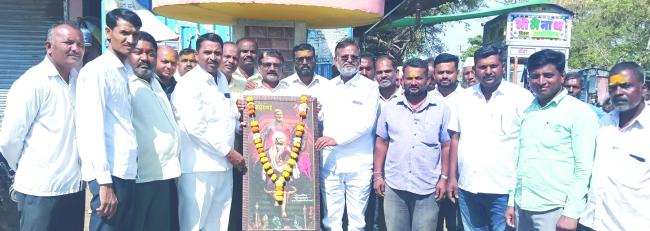 ಮದಭಾವಿಯಲ್ಲಿ ಛ.ಶಿವಾಜಿ ಮಹಾರಾಜರ ಪುತ್ಥಳಿ ಶೀಘ್ರ ಅನಾವರಣ: ಬಾಗಡಿ