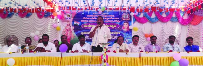 ಮಕ್ಕಳಿಗೆ ಶಿಕ್ಷಣದ ಆಸ್ತಿ ನೀಡಿ : ಭಟ್ಟ ಪ್ರಸಾದ್