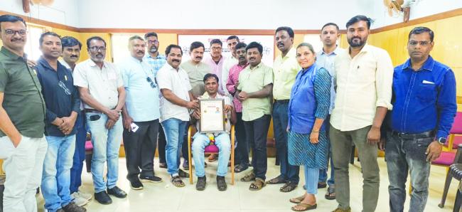 ಬೆಳಗಾವಿ ಪತ್ರಕರ್ತರ ಸಂಘದ ನೂತನ ಪದಾಧಿಕಾರಿಗಳ ಅವಿರೋಧ ಆಯ್ಕೆ