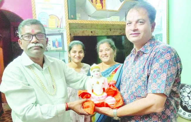 ಭಗವಾನ ಆದಿನಾಥ ಮೂರ್ತಿ ಹಸ್ತಾಂತರ