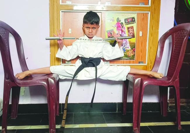 ಹಂಪಿ ಉತ್ಸವದಲ್ಲಿ ತನ್ನ ಅದ್ಭುತ ಪ್ರತಿಭೆ ಪ್ರದರ್ಶಿಸಲು ಮುಂದಾದ ಅಗಸ್ತ್ಯ ಅರಿಕೇರಿ