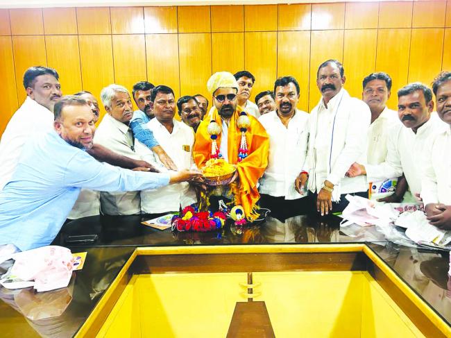 ಶೋಷಿತ  ಸಮುದಾಯಗಳ  ಮಹಾ ಒಕ್ಕೂಟ ವತಿಯಿಂದ ಡಾ. ಬಾಬಾ ಸಾಹೇಬ್ ಅಂಬೇಡ್ಕರ್ ಜಯಂತಿಯ ಪೂರ್ವಭಾವಿ ಸಭೆ