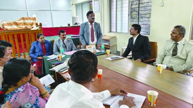 ಪೋಕ್ಸೊ ಕಾಯ್ದೆಯ ಕುರಿತು ಜನರಿಗೆ ಅರಿವು ಮೂಡಿಸಿ - ನ್ಯಾ. ಡಿ.ಕೆ. ಕುಮಾರ್ 