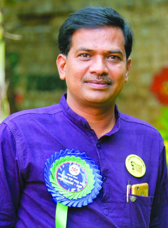 ರಾಮಸಾಗರದ ಎಚ್‌.ಸಿ.ರಾಘವೇಂದ್ರಗೆ ಡಾಕ್ಟರೇಟ್ ಪದವಿ 