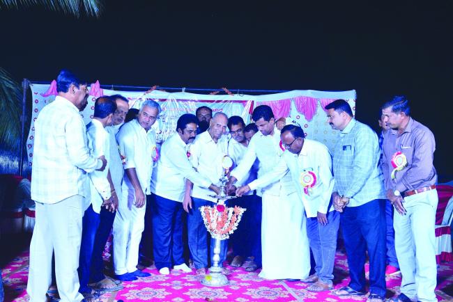 ಮಕ್ಕಳಿಗೆ ಶಿಕ್ಷಣ-ಸಂಸ್ಕಾರ ನೀಡಲು ಶಿಕ್ಷಕರು ಮುಂದಾಗಿ: ಐಗೋಳ ಚಿದಾನಂದ 