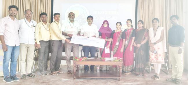 ಕೌಶಲ್ಯ ತರಬೇತಿಯಿಂದ ಜ್ಞಾನಾಭಿವೃದ್ಧಿ ಸಾಧ್ಯ: ರಾಠೋಡ  