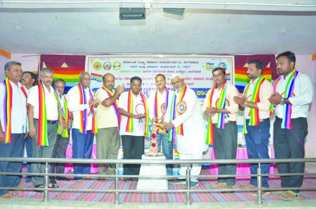 ವಿಶೇಷ ತರಬೇತಿ ಶಿಬಿರದ ಉದ್ಘಾಟನಾ ಸಮಾರಂಭ 