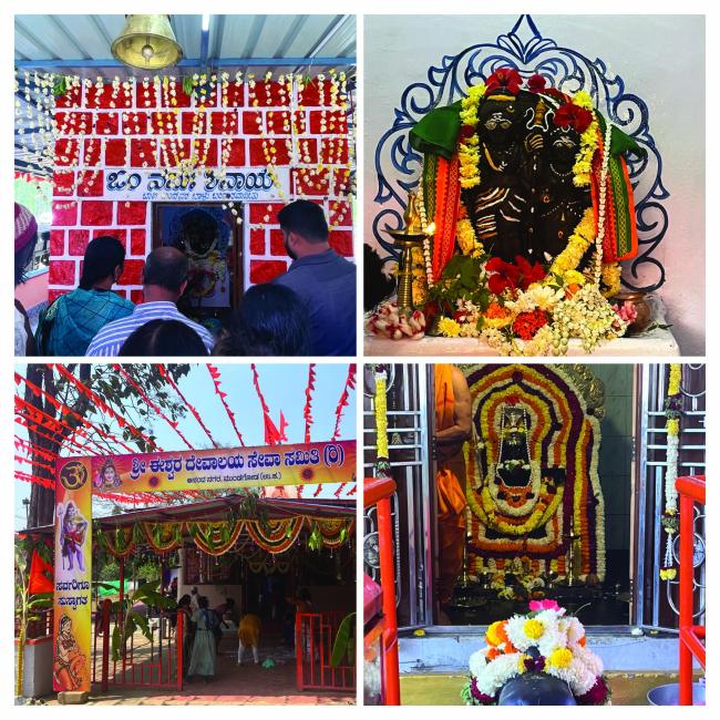 ಮುಂಡಗೋಡ ಪಟ್ಟಣದಲ್ಲಿ ಭಕ್ತಿ ಭಾವದ ಮಹಾ ಶಿವರಾತ್ರಿ   