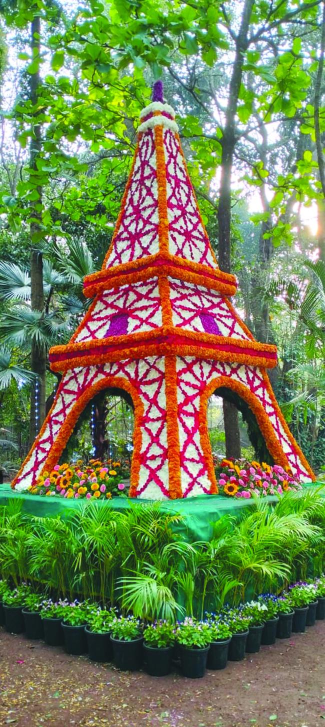 ಫಲಪುಷ್ಪ ಪ್ರದರ್ಶನ ಮತ್ತು ಜಿಲ್ಲಾ ಮಟ್ಟದ ಸರಸ್ ಮೇಳ   