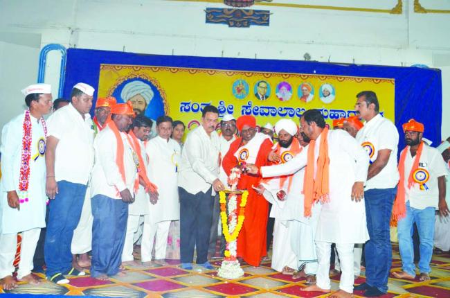 2025ಸಂತ ಸೇವಾಲಾಲರು ಸಮಾಜದಲ್ಲಿನ ಅನಿಷ್ಟಗಳನ್ನು ನಿವಾರಿಸುವಲ್ಲಿ ಪಣತೊಟ್ಟ ಮಹವೀರರು : ಸಚಿವ ಎಚ್‌.ಕೆ ಪಾಟೀಲ 