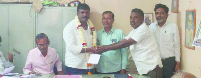 ವಿದ್ಯುತ್ ಗುತ್ತಿಗೆದಾರರ ಸಂಘದ ತಾಲ್ಲೂಕು ಸಮಿತಿ ಅಧ್ಯಕ್ಷರಾಗಿ ಪತ್ತಾರ್ ಆಯ್ಕೆ  