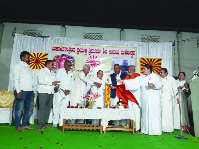 89ನೇ ಶಿವರಾತ್ರಿ ಮಹೋತ್ಸವ ಅಂಗವಾಗಿ ಶಿವರಾತ್ರಿ ಆಧ್ಯಾತ್ಮಿಕ ರಹಸ್ಯ ಕಾರ್ಯಕ್ರಮ