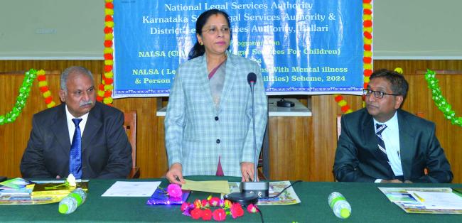 ವಿಶೇಷಚೇತನರಿಗೆ ಕಾನೂನು ಸೇವೆ ಒದಗಿಸಬೇಕು: ನ್ಯಾಯಾಧೀಶೆ ಕೆ.ಜಿ.ಶಾಂತಿ