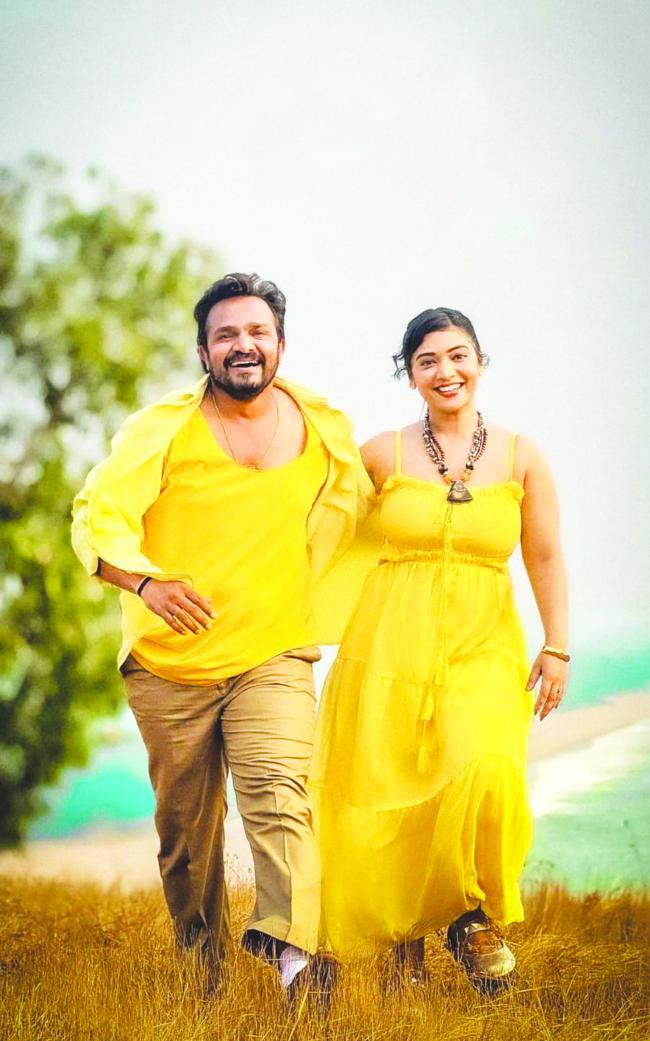 ‘ರುದ್ರಾಭಿಷೇಕಂ’  ಚಲನಚಿತ್ರಕ್ಕೆ  ಹಾಡುಗಳ ಚಿತ್ರೀಕರಣ 