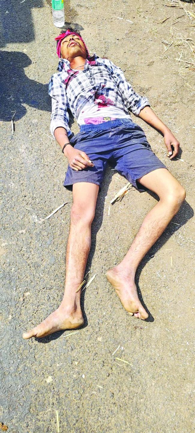 ಟ್ರ್ಯಾಕ್ಟರ್‌ನಿಂದ ಬಿದ್ದು ವ್ಯಕ್ತಿ ಸಾವು 