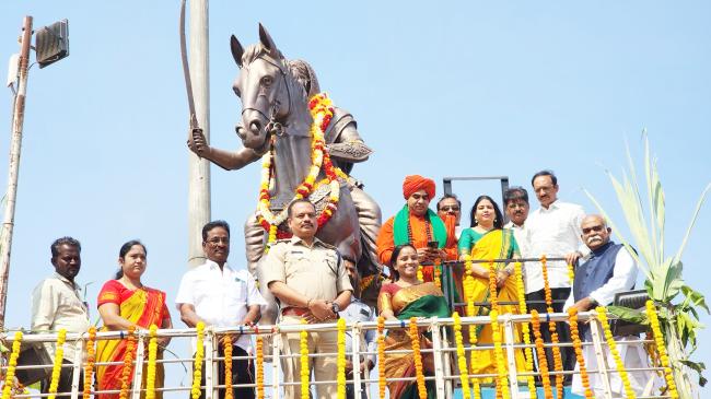 ವೀರರಾಣಿ ಬೆಳವಡಿ ಮಲ್ಲಮ್ಮ ಉತ್ಸವ ಪ್ರಾಧಿಕಾರ ರಚನೆಗೆ ಪ್ರಯತ್ನ: ಶಾಸಕ ಮಹಾಂತೇಶ ಕೌಜಲಗಿ 
