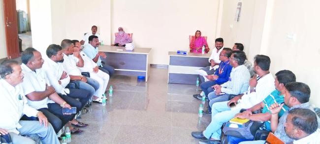 ಪುರಸಭೆ ಸದಸ್ಯರ ಪೂರ್ವಭಾವಿ ಸಭೆಯಲ್ಲಿ ಎಇಇ ಬಸವರಾಜ ಮಾಹಿತಿ ಮಾರ್ಚ್‌ 1ರಂದು ಅಮೃತ್ 2.0 ಯೋಜನೆಗೆ ಭೂಮಿ ಪೂಜೆ 