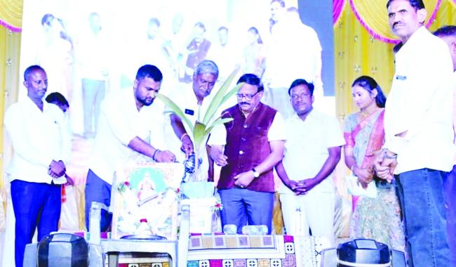 ಮಕ್ಕಳಿಗೆ ಅಕ್ಷರ ಜ್ಞಾನದೊಂದಿಗೆ ಸಂಸ್ಕಾರವು ಅವಶ್ಯ: ಬಾಲಶೇಖರ ಬಂದಿ  