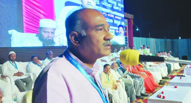 ಆಧ್ಯಾತ್ಮಿಕ ಜೀವನದಿಂದ ಮಾನಸಿಕ ನೆಮ್ಮದಿ ಪ್ರಾಪ್ತಿ: ಶಾಸಕ ರಾಜುಗೌಡ  