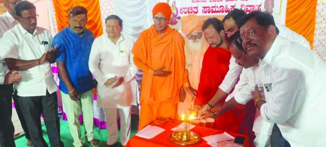 ದಾಸೋಹ ಗುಣದಿಂದ ಬದುಕು ಸಾರ್ಥಕ: ರಾಮಲಿಂಗಯ್ಯ ಶ್ರೀ  