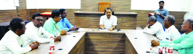 ರೇಣುಕಾಚಾರ್ಯ ಜಯಂತಿಗೆ ಅಗತ್ಯ ಸಿದ್ಧತೆ ಮಾಡಿಕೊಳ್ಳಿ: ಕ್ಯಾಪ್ಟನ್ ಮಹೇಶ್ ಮಾಲಗಿತ್ತಿ