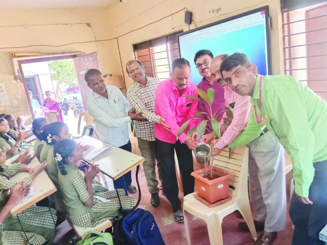 ಹೊಸಬಂಡಿ ಹರ್ಲಾಪೂರದಲ್ಲಿ ರಾಷ್ಟ್ರೀಯ ವಿಜ್ಞಾನ ದಿನಾಚರಣೆ