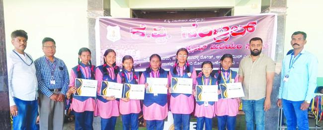 ರಾಣೇಬೆನ್ನೂರು ಕೆವಿ ಸೆಂಟ್ರಲ್ ಶಾಲೆಯಲ್ಲಿ ವಿಜ್ಞಾನ ವಸ್ತು ಪ್ರದರ್ಶನ