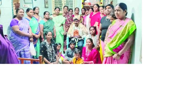  ಗದಗ ಬೆಟಗೇರಿ ನಗರಸಭೆ ಅಧ್ಯಕ್ಷರಾದ ಕೃಷ್ಣಾ ಪರಾಪೂರವರಿಗೆ ಸನ್ಮಾನ 