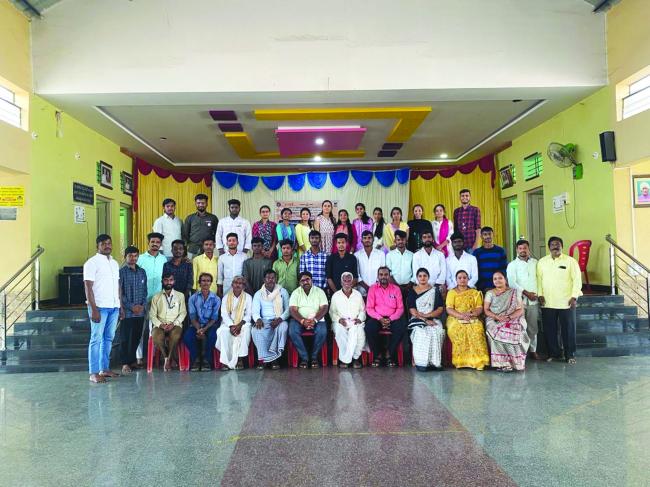 ಎನ್‌. ಎಸ್‌. ಎಸ್‌. ವಾರ್ಷಿಕ ವಿಶೇಷ ಶಬಿರದ 2024-2025 ಸಮಾರೋಪ ಸಮಾರಂಭ