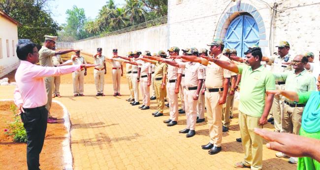  ಕೇಂದ್ರ ಕಾರಾಗೃಹ ಬೆಳಗಾವಿಯಲ್ಲಿ ರಾಷ್ಟ್ರೀಯ ವಿಜ್ಞಾನ ದಿನಾಚರಣೆ  