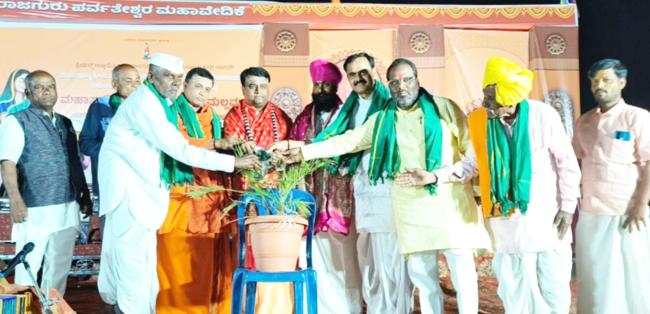 ಕೃಷಿ ಭಾರತದ ಆರ್ಥಿಕತೆಯ ಮೂಲ: ಆರ್‌.ಎಸ್‌.ಪಾಟೀಲ  