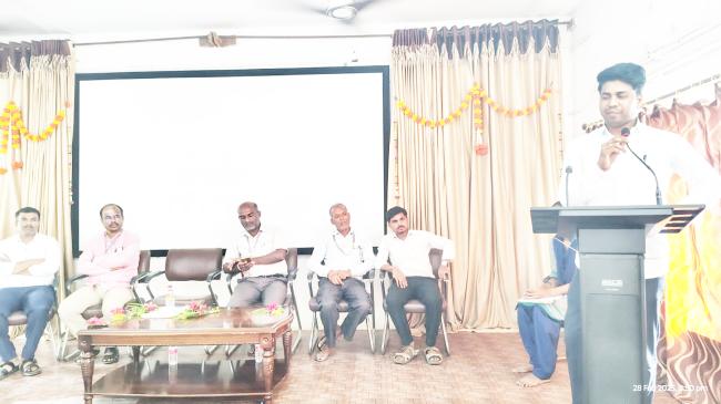 ವಿಜ್ಞಾನದ ಕುರಿತು ಜಾಗೃತಿ ಮೂಡಿಸುವುದು ಅಗತ್ಯ: ದೊಡಮನಿ  