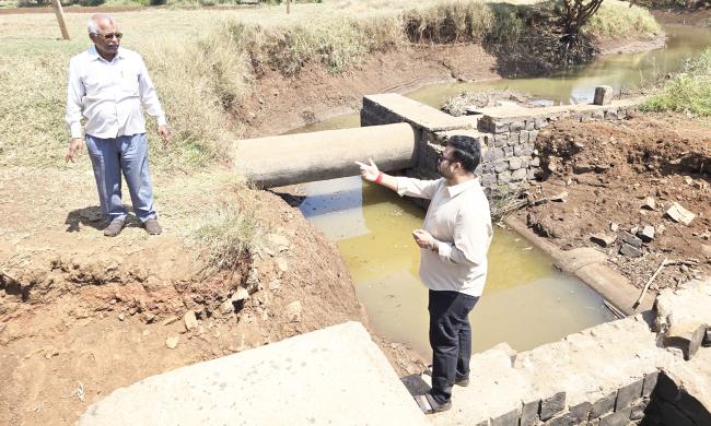 ನೀರಿನ ಸಮಸ್ಯೆಯ ಕುರಿತು ಅಧಿಕಾರಿಗಳು ಸಭೆ 