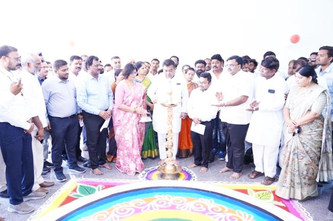 ತಿಕೋಟಾ ತಾಲೂಕು ಗ್ಯಾರಂಟಿ ಸಮಿತಿ ಕಚೇರಿ ಉದ್ಘಾಟನೆ 