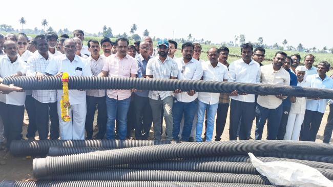 ಯಡೂರದಲ್ಲಿ 2.43 ಕೋಟಿ ರೂ. ವೆಚ್ಚದ ಬೃಹತ್ ಅಭಿವೃದ್ಧಿ ಕಾರ್ಯಗಳಿಗೆ ಚಾಲನೆ 