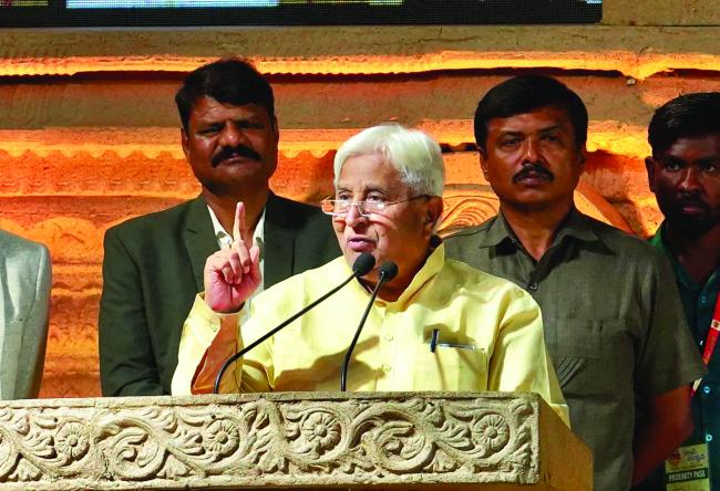 ವಿಜಯನಗರ ಗತವೈಭವ ಮರಳಿಸಿದ ಸಾಂಸ್ಕೃತಿಕ ಸಂಜೆ  