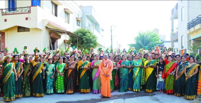 ಶಿವರಾತ್ರಿ ಅಂಗವಾಗಿ ಹಮ್ಮಿಕೊಂಡ ಕಾರ್ಯಕ್ರಮ ಸಮಾರೋಪ ಸಮಾರಂಭ  