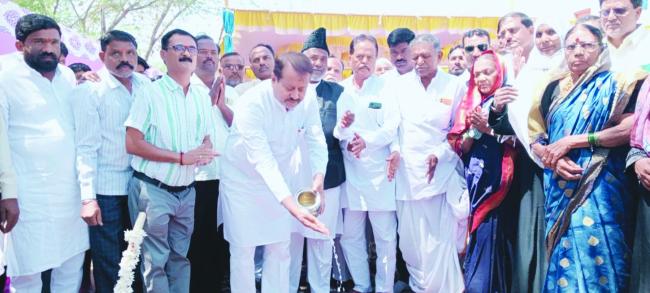 ಅಭಿವೃದ್ಧಿಗೆ ಜನರ ಸಹಕಾರ ಮುಖ್ಯ: ಶಾಸಕ ನಾಡಗೌಡ  