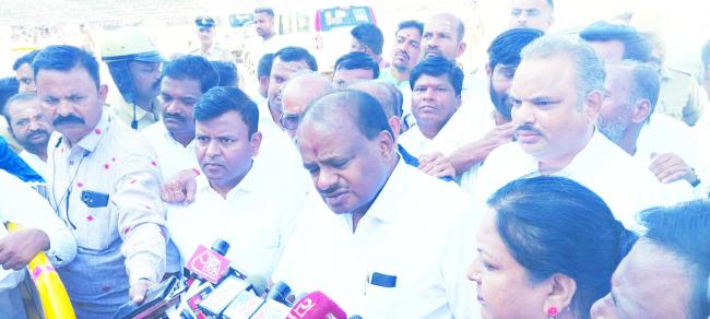 ಹಾನಿಕಾರಕ ಕೈಗಾರಿಕೆ ಸ್ಥಾಪಿಸ ಬೇಡಿ: ರಾಜ್ಯ ಸರಕಾರಕ್ಕೆ ಹೆಚ್‌.ಡಿ.ಕೆ ಕಿವಿಮಾತು