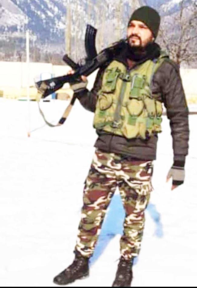 ರಜೆ ಮೇಲೆ ಗ್ರಾಮಕ್ಕೆ ಬಂದಿದ್ದ ಯೋಧ ಸಾವು 