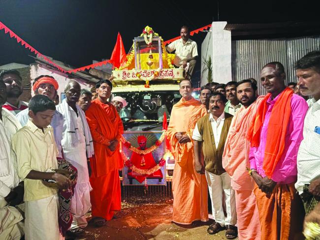 ಹಾನಗಲ್ ಶ್ರೀಗಳ ಜನ್ಮಸ್ಥಳದಲ್ಲಿ ಹುಟ್ಟಿರುವ ನಾವುಗಳೇ ಮಹಾಪುಣ್ಯವಂತರು