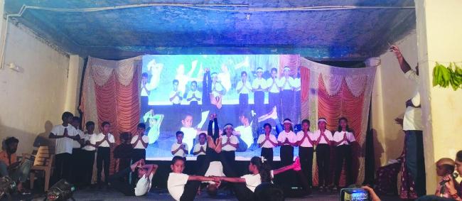 ಶಾಲಾ ವಾರ್ಷಿಕೋತ್ಸವ ಹಾಗೂ 8ನೇ ತರಗತಿ ವಿದ್ಯಾರ್ಥಿಗಳ ಬಿಳ್ಕೊಡುಗೆ ಕಾರ್ಯಕ್ರಮ