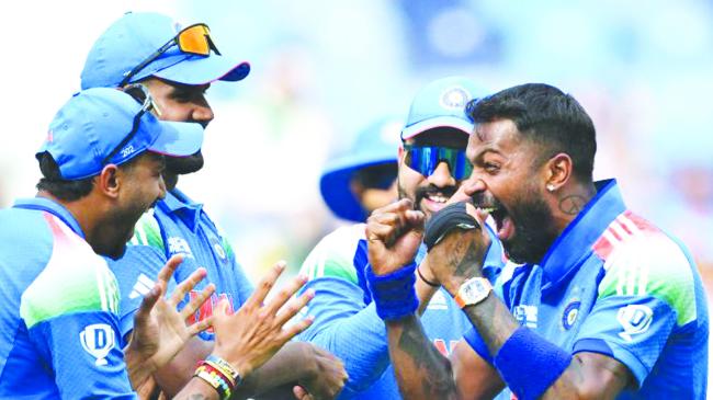 ಸೆಮಿಫೈನಲ್‌ಗೆ ಪ್ರವೇಶ ಪಡೆದ  ಭಾರತ: ಆಸ್ಟ್ರೇಲಿಯಾ ವಿರುದ್ಧ ಸೆಣಸಾಟ