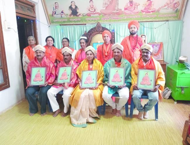 ನೂತನ ರಾಷ್ಟ್ರೀಯ ಬಸವದಳ ಧಾರವಾಡ ಜಿಲ್ಲಾ ಘಟಕ ಉದಯ  