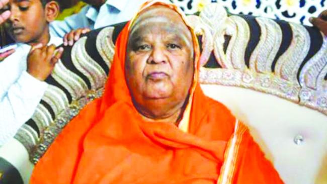 ರಾಜ್ಯಕ್ಕೆ ಮಳೆ ಬೆಳೆ ಕೊರತೆಯಿಲ್ಲ:  ಕೋಡಿಮಠದ ಶ್ರೀಗಳು