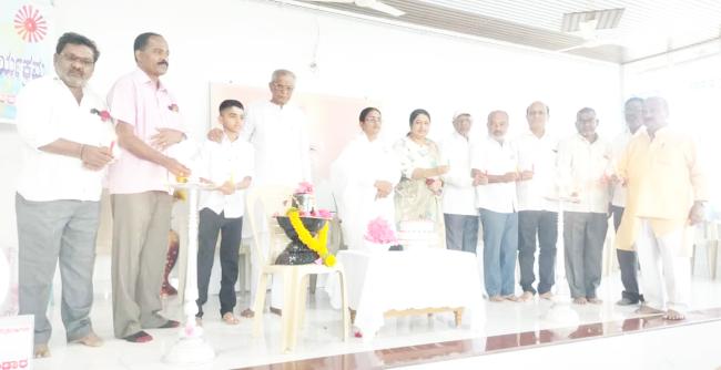 ಶಿವರಾತ್ರಿ ಪ್ರಯುಕ್ತ ಶಿವಲಿಂಗ ಮೂರ್ತಿ ಮೆರವಣಿಗೆ