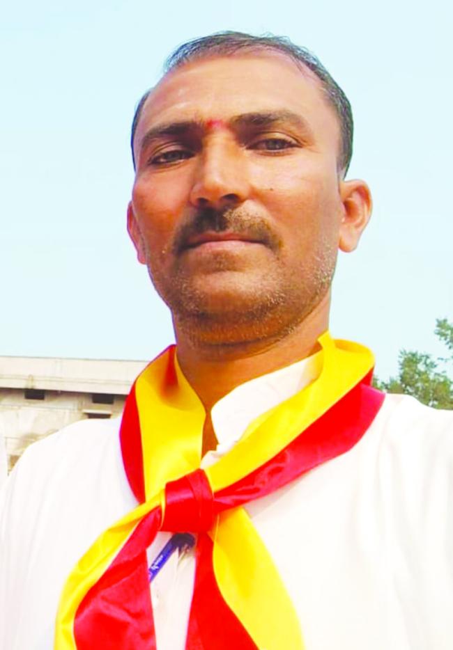 ಶಿಕ್ಷಕ ಮಂಜುನಾಥ ಕಂಬಾರ ಆಯ್ಕೆ 