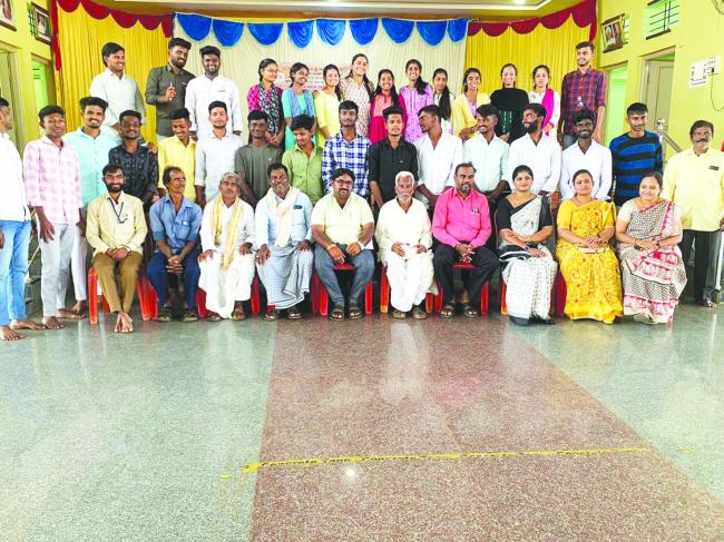 ಎನ್‌.ಎಸ್‌.ಎಸ್ ವಾರ್ಷಿಕ ವಿಶೇಷ ಶಬಿರದ ಸಮಾರೋಪ ಸಮಾರಂಭ 