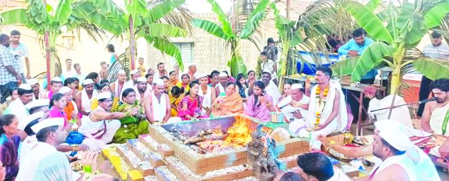 ಮಲ್ಲಿಕಾರ್ಜುನ ದೇವಸ್ಥಾನ ಕಳಸಾರೋಹಣ ಸಮಾರಂಭ